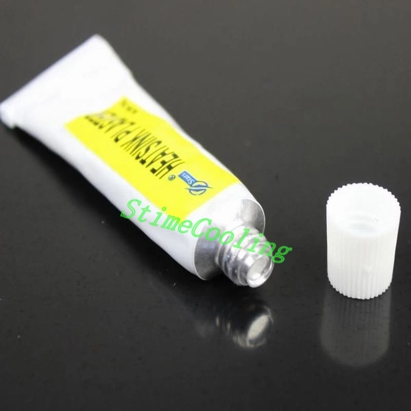

HOTSELL!!!! 25pcs / set White VGA Card Heaksink Thermal Paste CPU Processor Glue Compounds