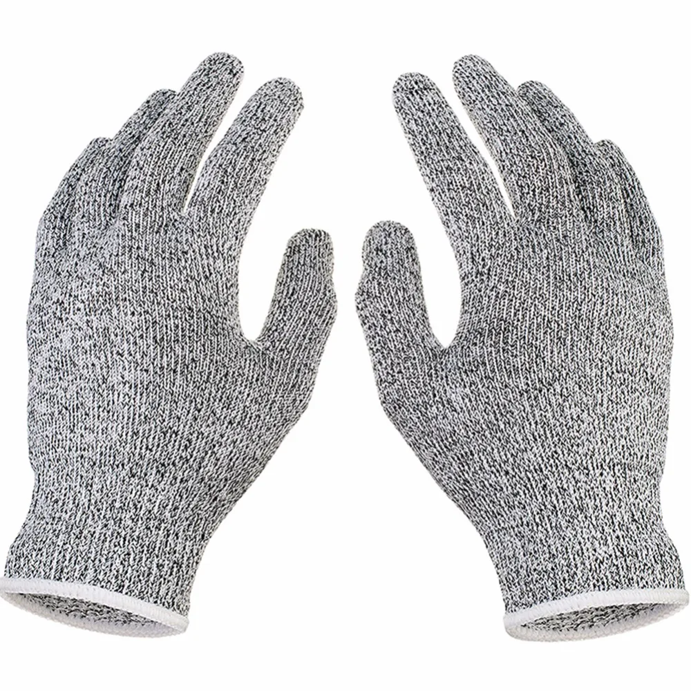 Охотничьи перчатки 5 пищевого класса с защитой от порезов перчатки для кемпинга защитные инструменты(случайный цвет) на открытом воздухе