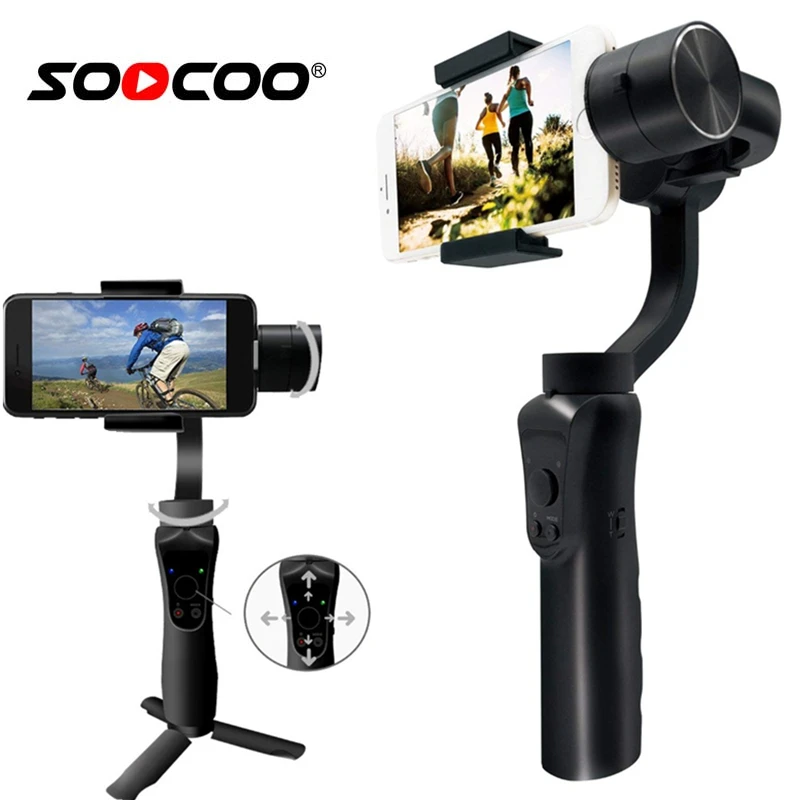 Стабилизатор для смартфона Ручной экшн камеры iphone X 8Plus 8 7Plus 7 gopro dslr|Риги и упоры| |