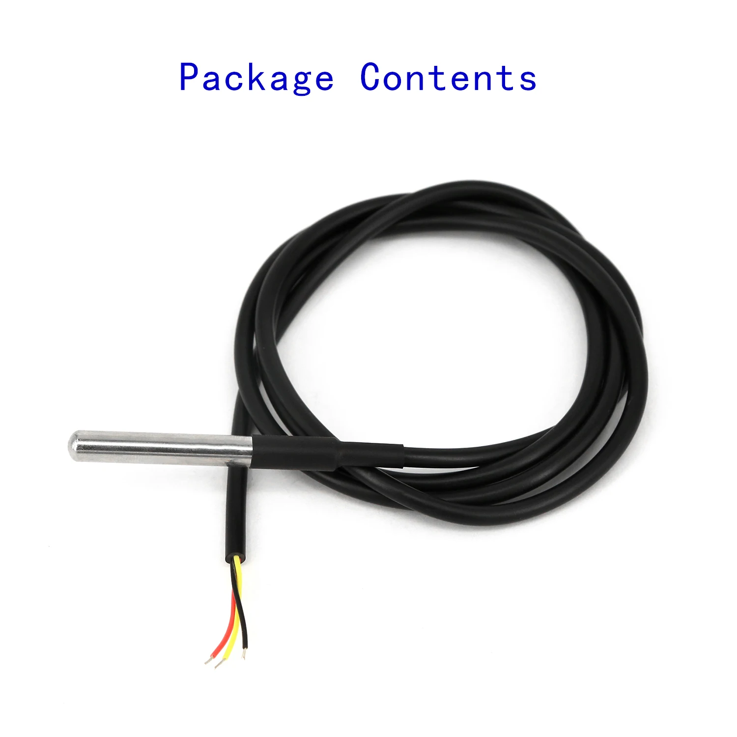 

Electronic Digital Thermal Probe Digital Thermal Probe DS18B20 Thermal probe Sensors Interconnects Temperature