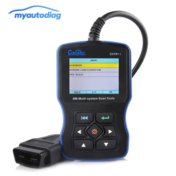 

Promotion 2018 Full System Car Diagnostic Tool for BMW Creator C310+ V7.6 OBD2 Scanner Fault Code Reader for BMW