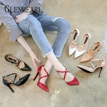 Women High Heels Ladies Pumps Casual Sexy Shoes Fashion Slip On Pointed Toe Party Female Shoes Solid Thin Heels Plus Size New DE Women High Heels Ladies Pumps Casual Sexy Shoes Fashion Slip On Pointed Toe Party Female Shoes Solid Thin Heels Plus Size New DE