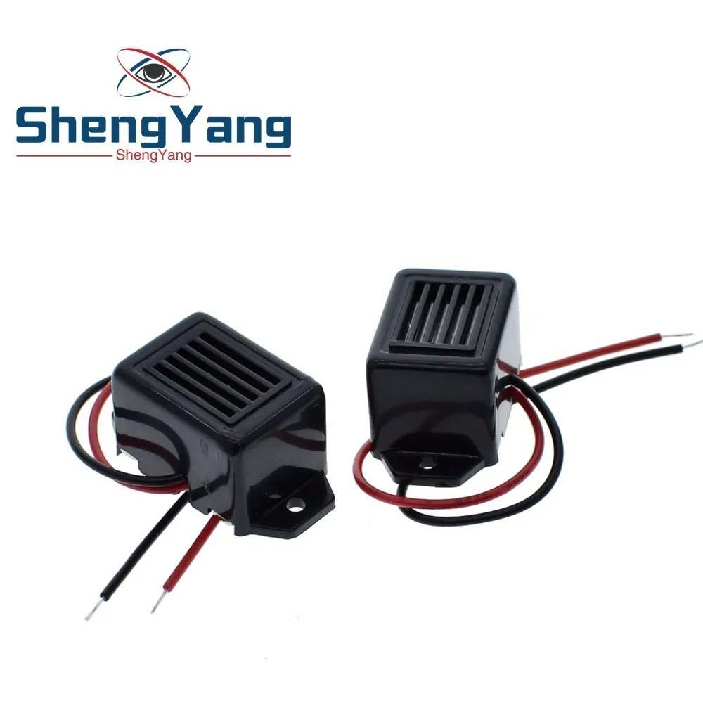 

ShengYang Alarm Buzzer DC 12V 85dB Mini Electronic Alarm Buzzers Constant Tone