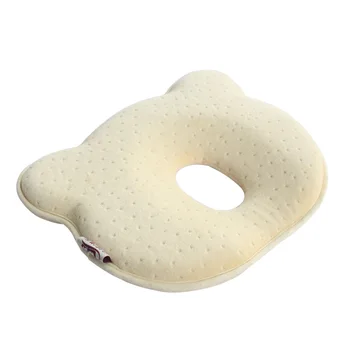 

Baby Pillow Memory Foam Flat Head Breathable Pillow Baby Shaping Pillows to Prevent Flat Head Healthy Pad
