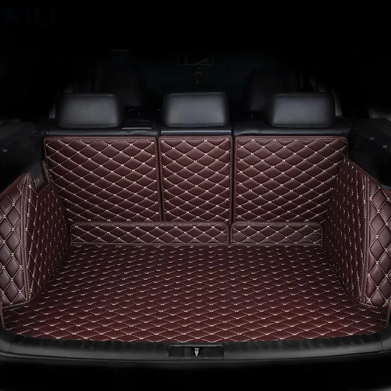 Mili специальные автомобильные коврики для багажника KIA Sorento 7 сидений прочные
