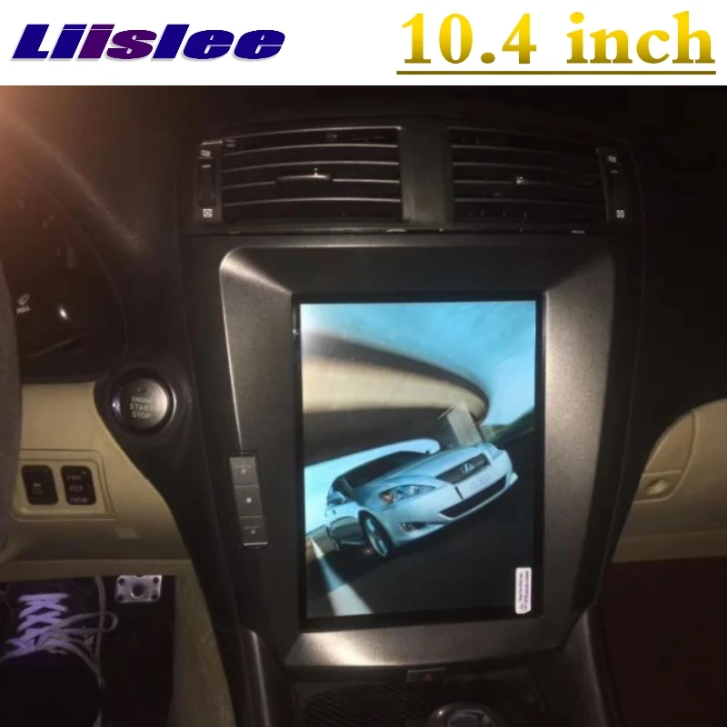 For Lexus IS XE20 2005~2013 For Toyota Altezza NAVI 2G RAM LiisLee Car Multimedia Screen GPS WIFI Audio Radio Navigation MAP 8