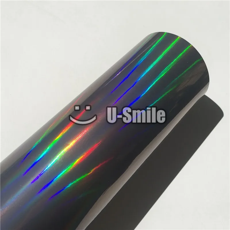 Rainbow-Chrome-Black-Holographic-Vinyl-Wrap (12)