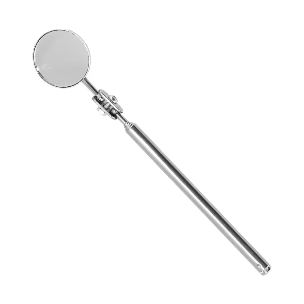 

Round Mirror Extending Car Angle View Pen Automotive Telescopic Detection Lens Inspection Hand Tools Repair Tools