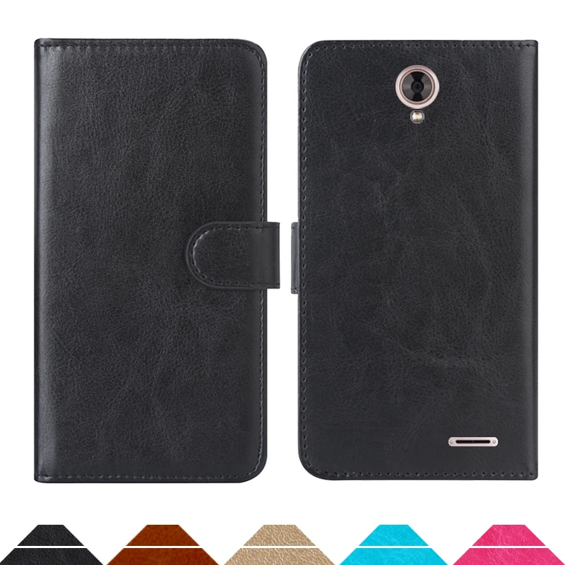 

Luxury Wallet Case For Fly Power Plus 3 PU Leather Retro Flip Cover Magnetic Fashion Cases Strap