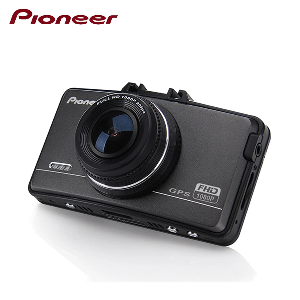 Видеорегистратор Pioneer Full HD 1080P 2 7 дюйма GPS G датчик ночное видение|car dvr video recorder|black