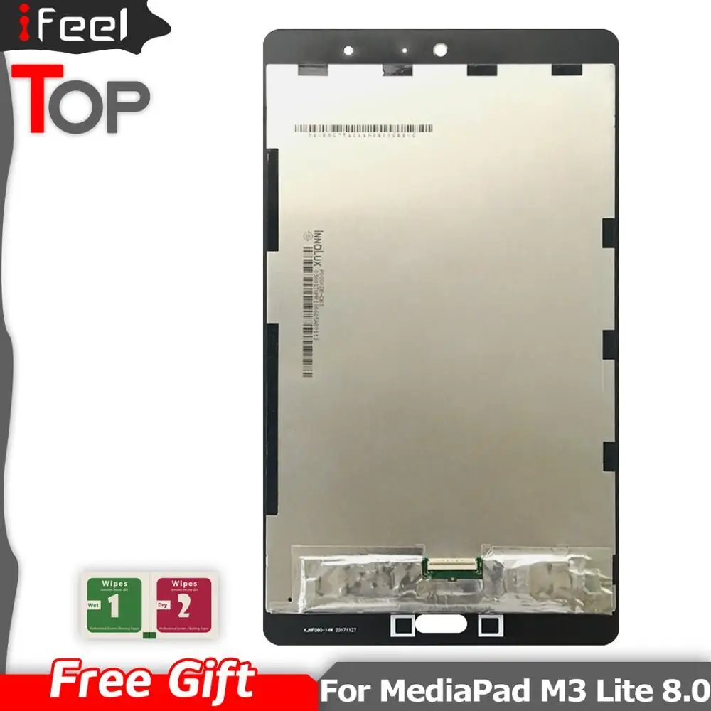 8 0 дюймов ЖК дисплей для Huawei M3 Lite CPN W09 AL00 L09 с сенсорным экраном дигитайзер