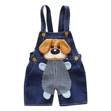 SAGACE/джинсы для маленьких девочек и мальчиков с милым рисунком; джинсы для маленьких девочек; штаны на подтяжках; повседневный комбинезон; джинсовые штаны; одежда