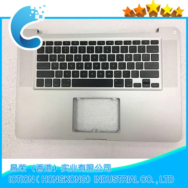 Original A1286 Topcase with US Keyboard for MacBook Pro 15.4' A1286 Topcase with US Keyboard 2011 2012 Years Original A1286 Topcase with US Keyboard for MacBook Pro 15.4' A1286 Topcase with US Keyboard 2011 2012 Years