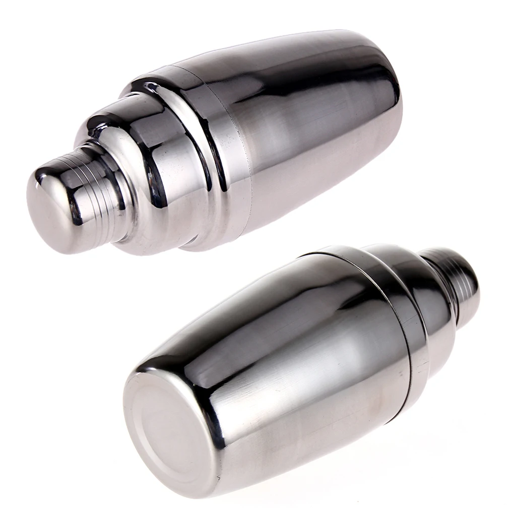 Buy 350ML Stainless Steel Cocktail Mixer Shaker Drink Liquor Alcohol Bar Pub