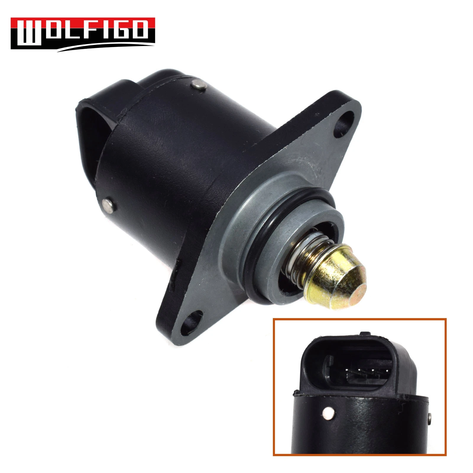 

WOLFIGO New Idle Air Control Valve IAC Actuator For LADA Niva 1700i 21214 21203-1148300,212031148300