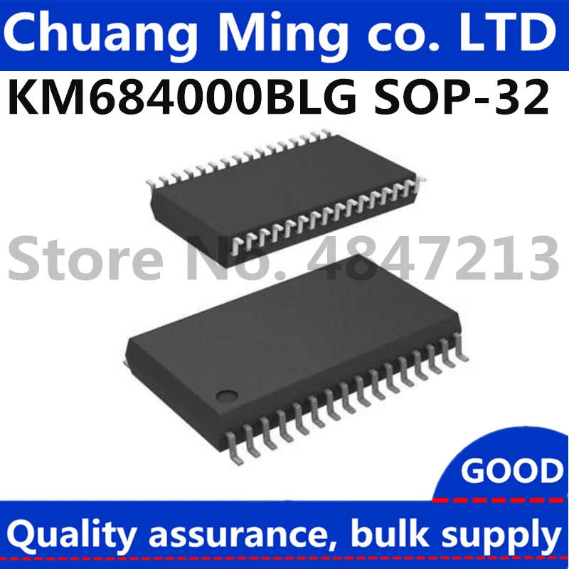 

Free Shipping 10pcs/lots KM684000BLG-7L KM684000BLG-5L KM684000BLG-7 KM684000BLG KM684000 SOP-32 In Stock