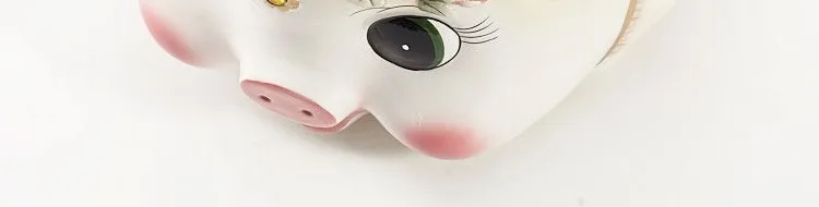 Kawaii свинья Керамическая Свинья-копилка предмет интерьера банки банка Европейская мультяшная копилка Свинья орнамент для дома девушки подарок фигурки