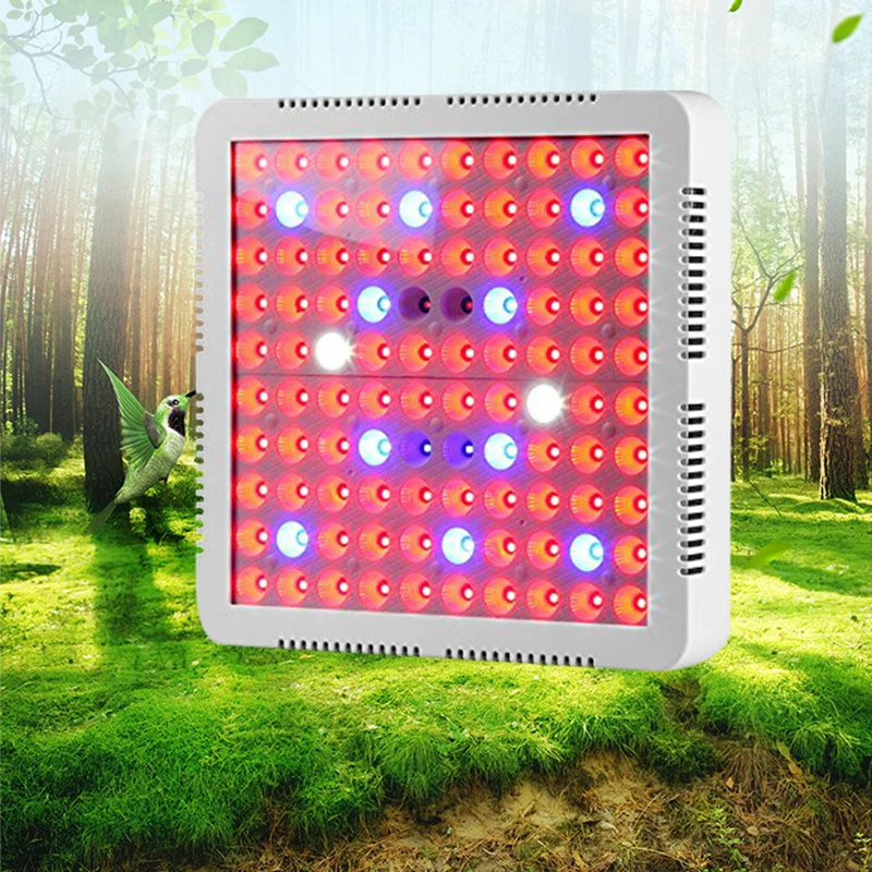 

LED Grow Light Plant Lights Red Blue White Panel Growing Lamps for Indoor Plants Seedling Vegetable and Flower
