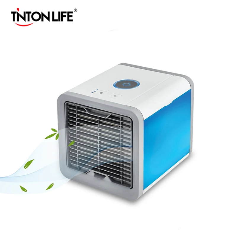 

TINTON LIFE Portable Mini Air Conditioner Fan Personal Space Cooler The Quick Easy Way to Cool Any Space Home Office Desk