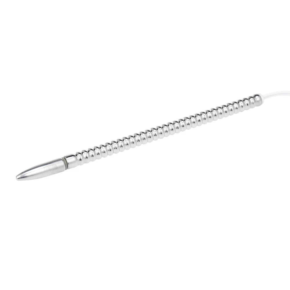Electric Shock Anal Bullet Vibrator Urethral Sound Pulse Stimulator Eletro Massager Penis Plug Dilator Male Sex Toys