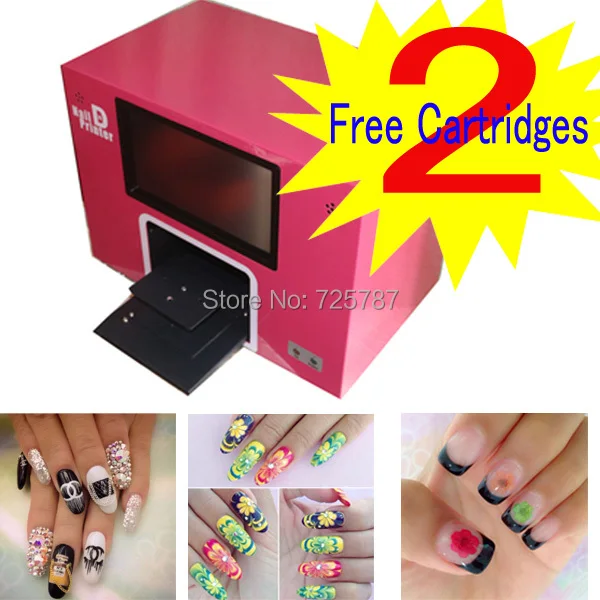 Free Shipping New Upgrade Digital Nail Printer Nail Printing Machine