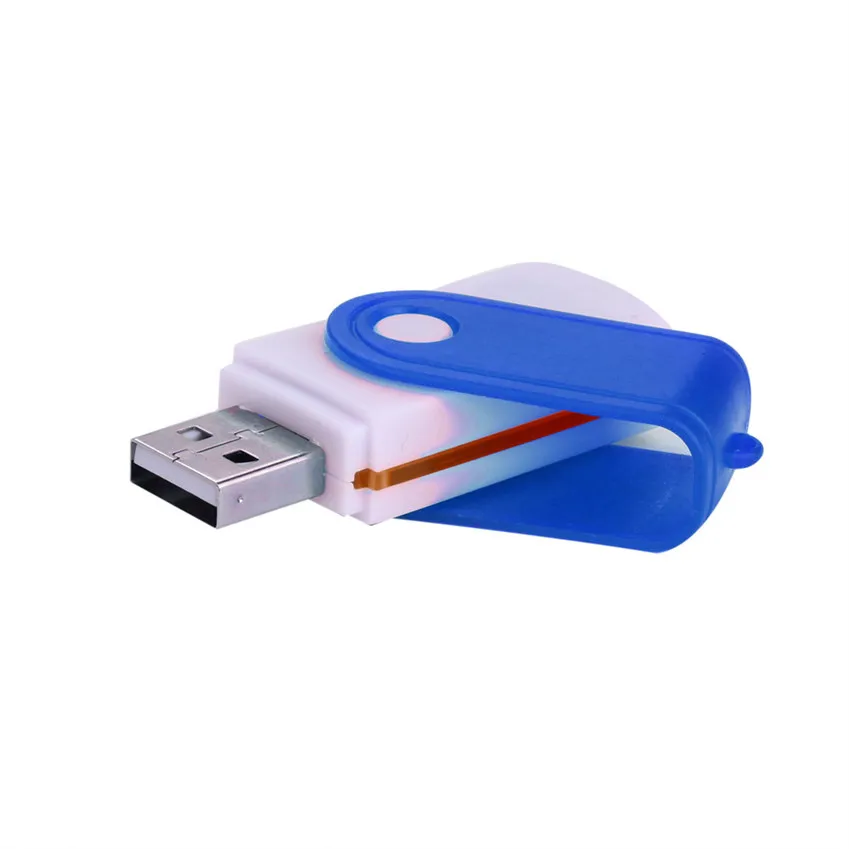 E5 USB 2,0 все в одном много карт памяти для Micro SD/TF M2 MMC SDHC MS Duo