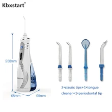 Портативный Электрический ирригатор полости рта гигиена вода нить реактивный разбрызгиватель садовый очиститель ротовой полости для чистки зубов ирригадор дента