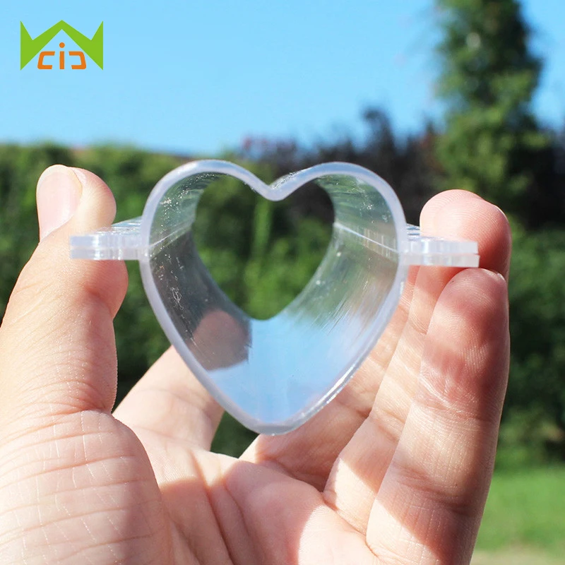 

WCIC Cucumber Watermelon Fruits Growth Growing Forming Mold Star/Heart-shaped Plastic Transparent For Garden Bonsai