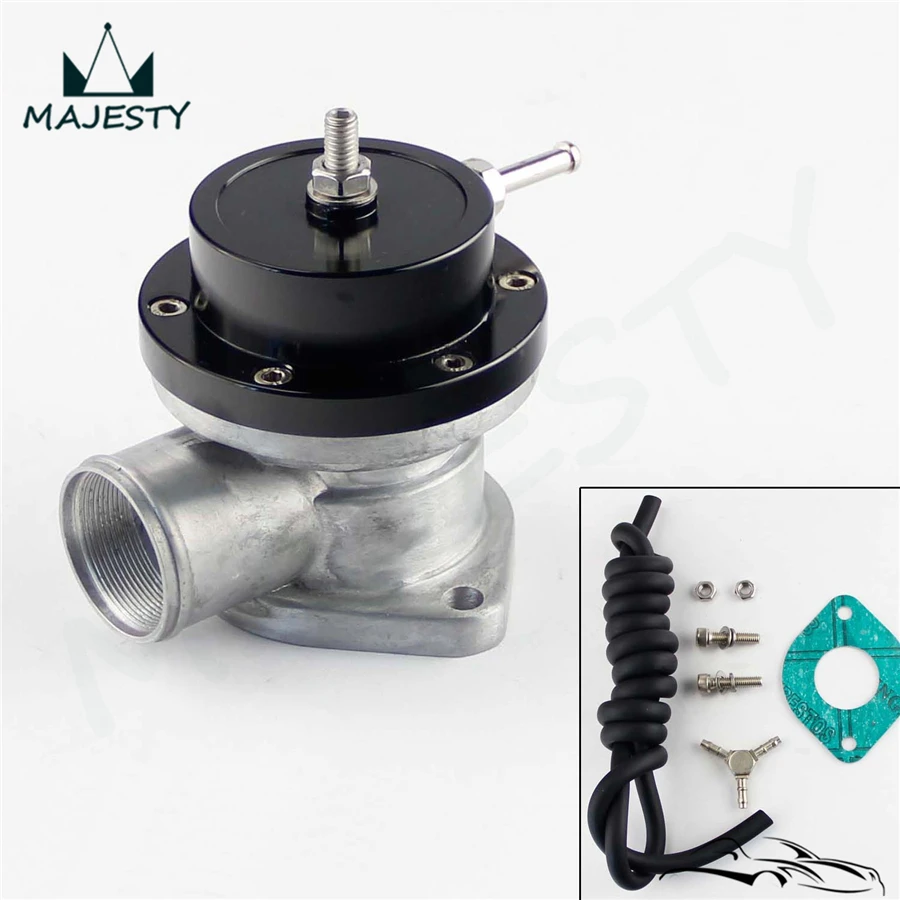 Универсальный алюминиевый регулируемый 30 Psi Type S Bov турбо выдувной клапан