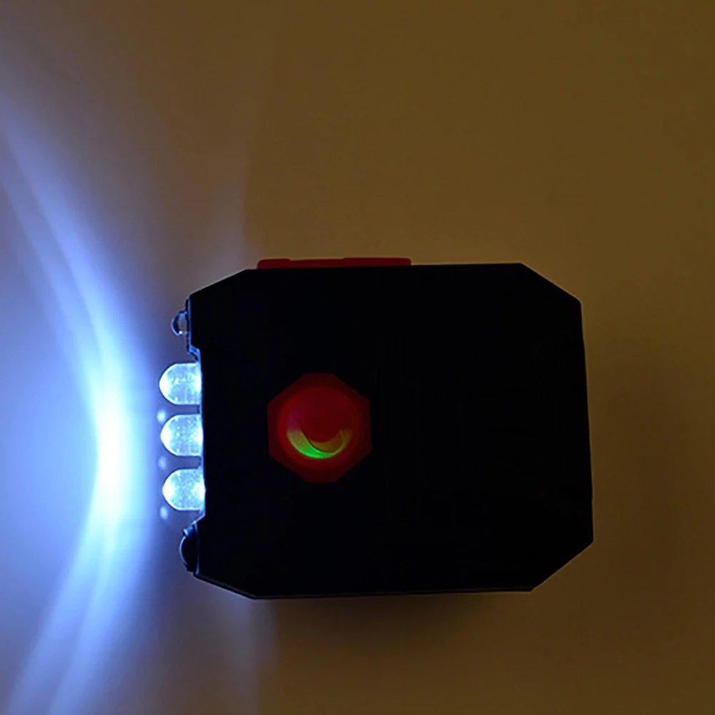 USB Перезаряжаемый колпачок Лампа фара рыболовный охотничий фонарь IR налобный фонарь с датчиками света