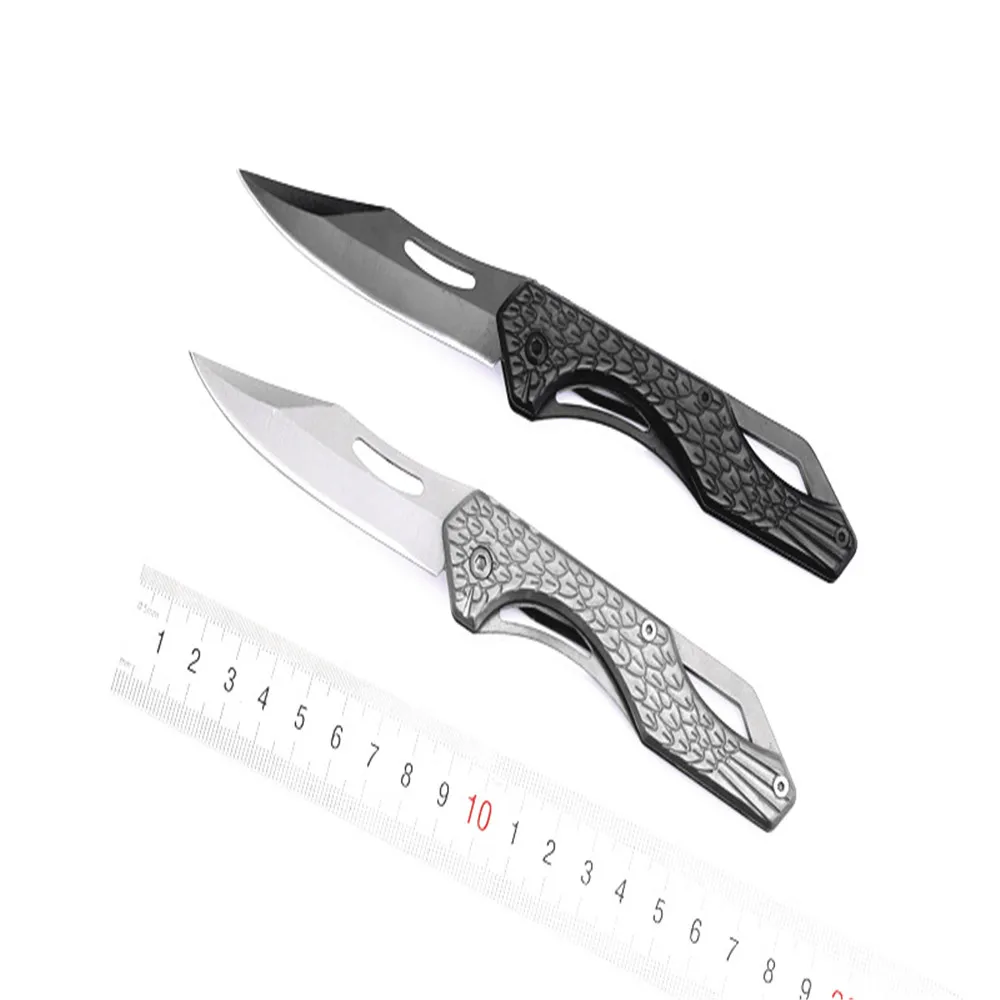 Portable Folding Camping Knife OutdoorStainless steel handle Tactical Rescue Survival Hunting Hand Tools | Инструменты