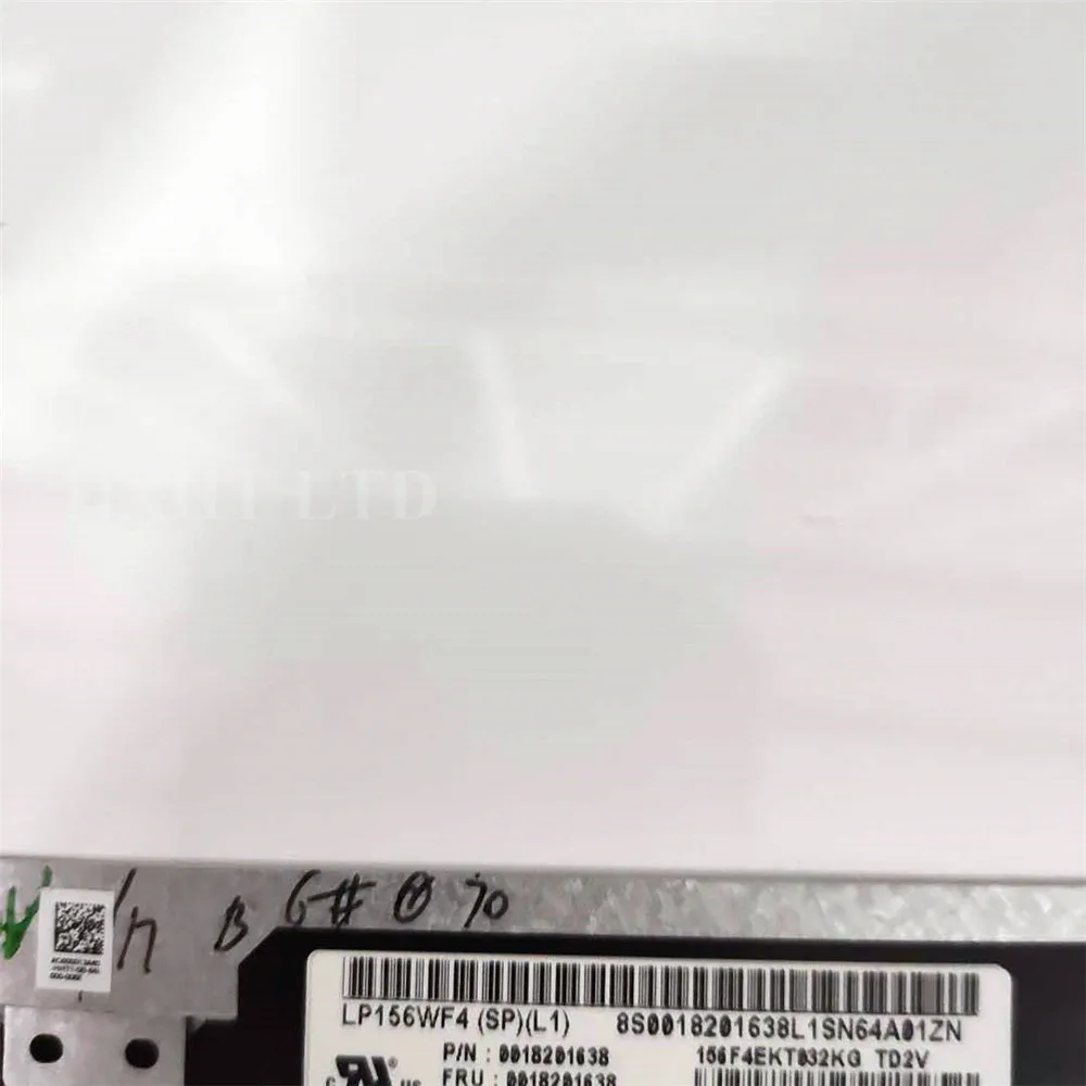 Для lenovo Y50-70 15," ips ноутбук сенсорный ЖК-дисплей светодиодный экран в сборе LP156WF4-SPL1 1920*1080 30 pin тестирование