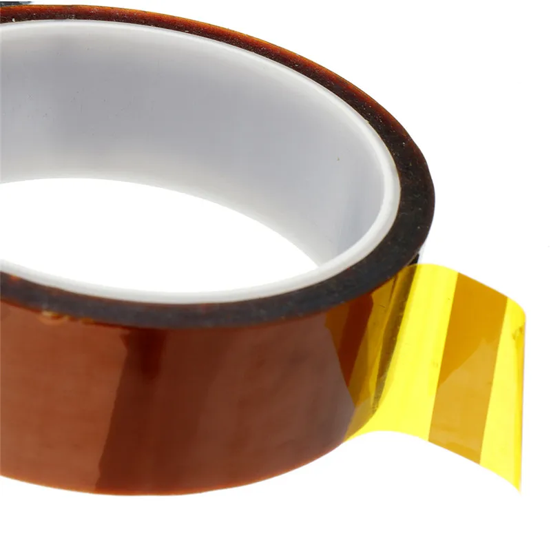 

Length 30M Width 5/10/15/20/25/30mm Film Heat Resistant Polyimide Tape High Temperature Adhesive Insulation Electric Tape