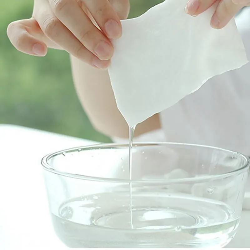 10Pcs Practical Compressed Towels Disposable Household Travel Compact