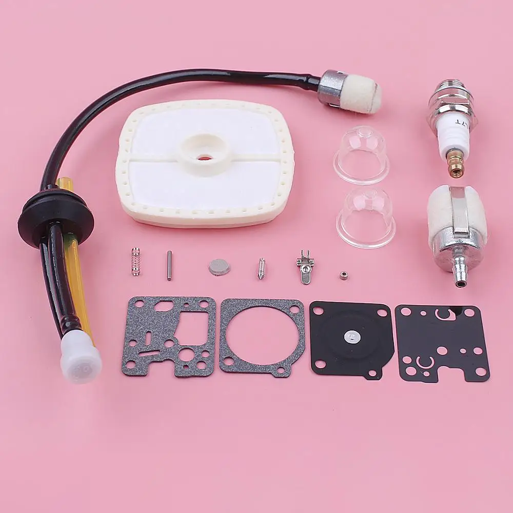 

Air Fuel Filter Line Grommet Kit For Echo GT200 GT200i GT200R GT225 HC150 HC150i Primer Bulb Carburetor Repair Kit Grass Trimmer