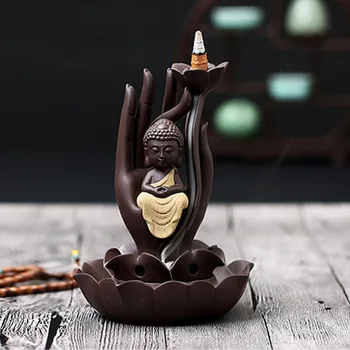 

Ceramic backflow censer Bergamot three west st creative furnishing articles incense burner