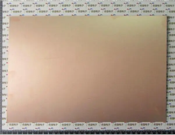 

7*10 10*15 10*20CM 20*30 Single-Sided bakelite copper-clad plate