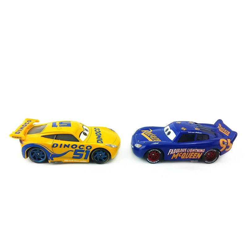 dinoco fabulous lightning mcqueen