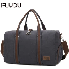 Новая модная сумка через плечо, дорожная сумка, Мужская многофункциональная вместительная сумка, сумки для выходных 15,6 дюймов