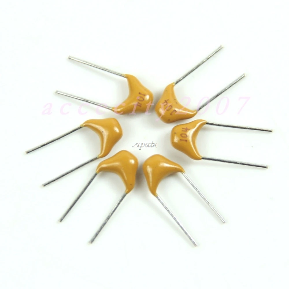 

High 100Pcs Quanlity 0.1uF 104 50V Monolithic Ceramic Chip Capacitor NEW Z09 Drop ship