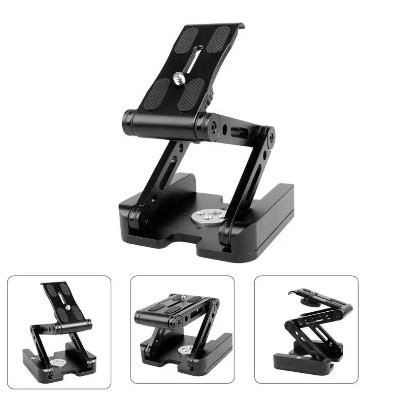 

Z9 Aluminum Folding Z Flex Tilt Pan Head Quick Release Plate Camera Stand