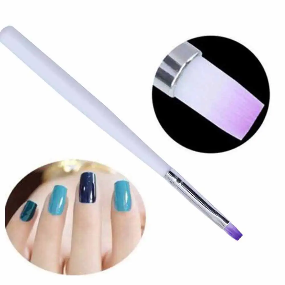 TOMTOSH 1PC Nail Art Brush Builder UV Gel Drawing Painting Brush Pen