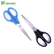 TENWIN 17 см из нержавеющей стали, детские ножницы для скрапбукинга, декоративные ножницы для детей, офисные школьные принадлежности