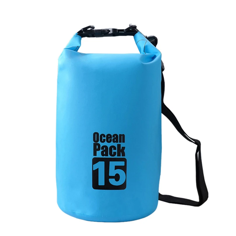 

5L 10L 15L 20L 30L Waterproof Dry Bag Outdoor Sport Swimming Bags Rafting Kayaking Sailing Canoe Diving Compression Storage A30