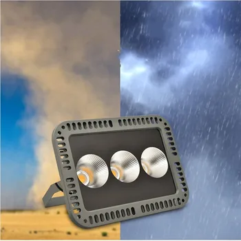 

3PCS Super Bright 220V 50W 100W 200W LED Flood Light Waterproof Outdoor Landscape Lighting Engineering Architectural Spotlight