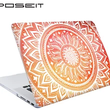 Жесткий чехол с цветным рисунком для Apple Macbook Air Pro retina 11 12 13 retina 15 сумка для ноутбука для Mac book 13,3 дюймов чехол для ПК