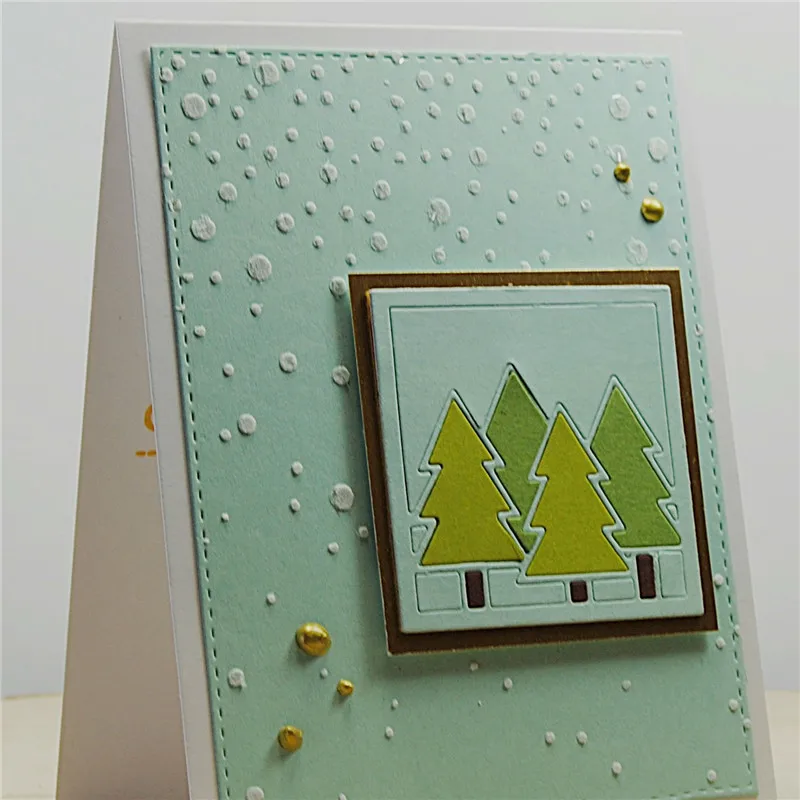 

DiyArts 1 Pcs/lot Metal Cutting Dies Scrapbooking for Card Making DIY Embossing Cuts New Craft Die Forest Elements