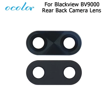 

ocolor For Blackview BV9000 Rear Camera Lens Glass Cover For Blackview BV9000 Back Camera Lens Phone Accessories High Quality
