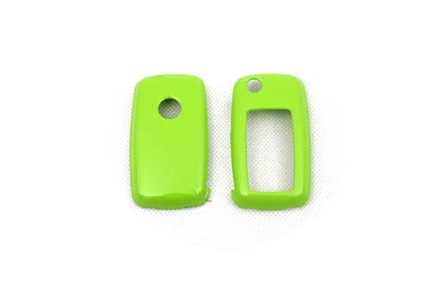 

Hard Plastic Keyless Remote Key Protection Case Cover (Gloss Green) For VW Volkswagen MK6