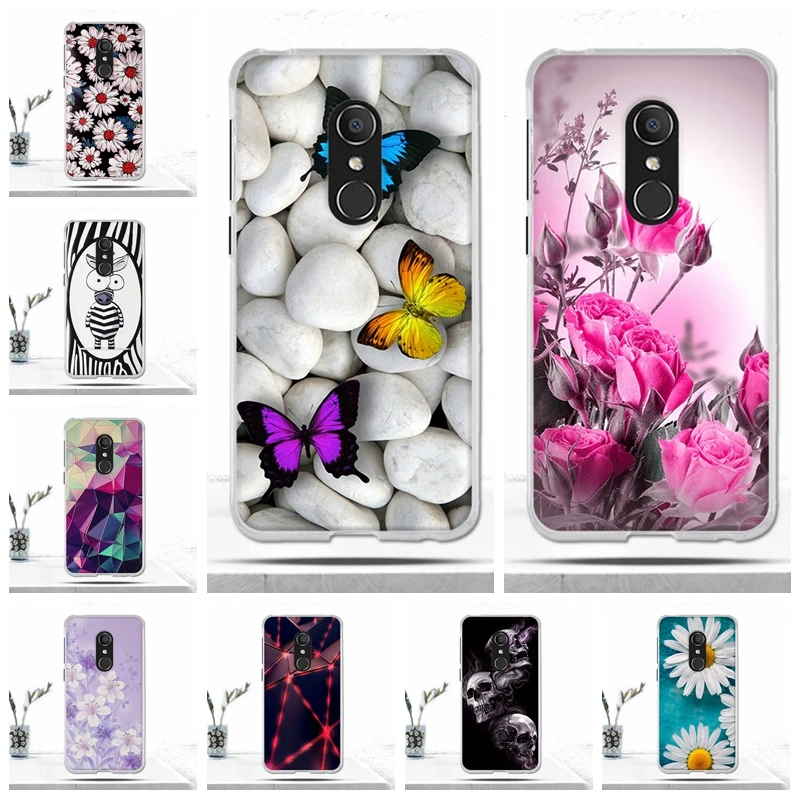 Роскошные Чехлы для Alcatel 1C 2018 Чехол Мягкий ТПУ силиконовый чехол телефона с